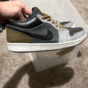 Men’s size 12 Jordan 1 Low Custom Color
